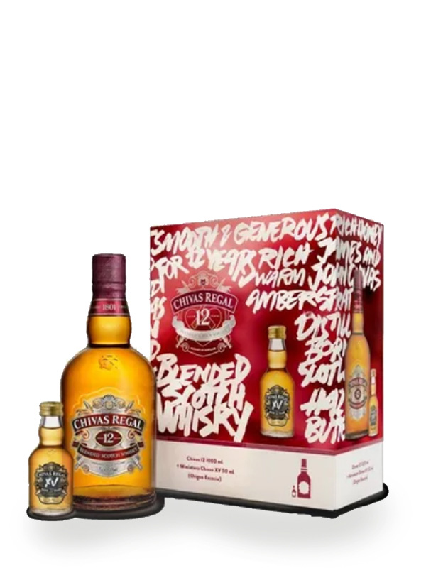 Chivas Regal  Blended Scotch 1000 ml